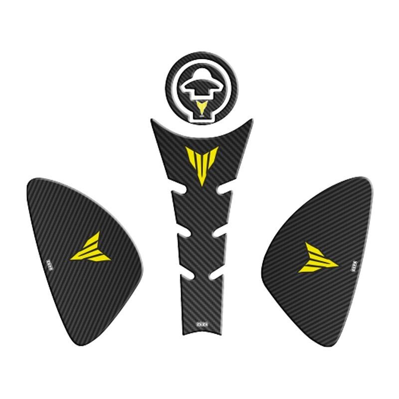 Yamaha Mt25 2014 - 2019 Uyumlu Tank Pad Set 008