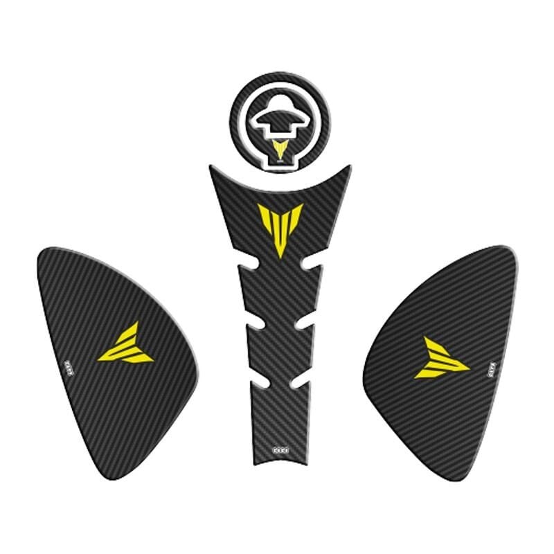 Yamaha Mt25 2014 - 2019 Uyumlu Tank Pad Set 008
