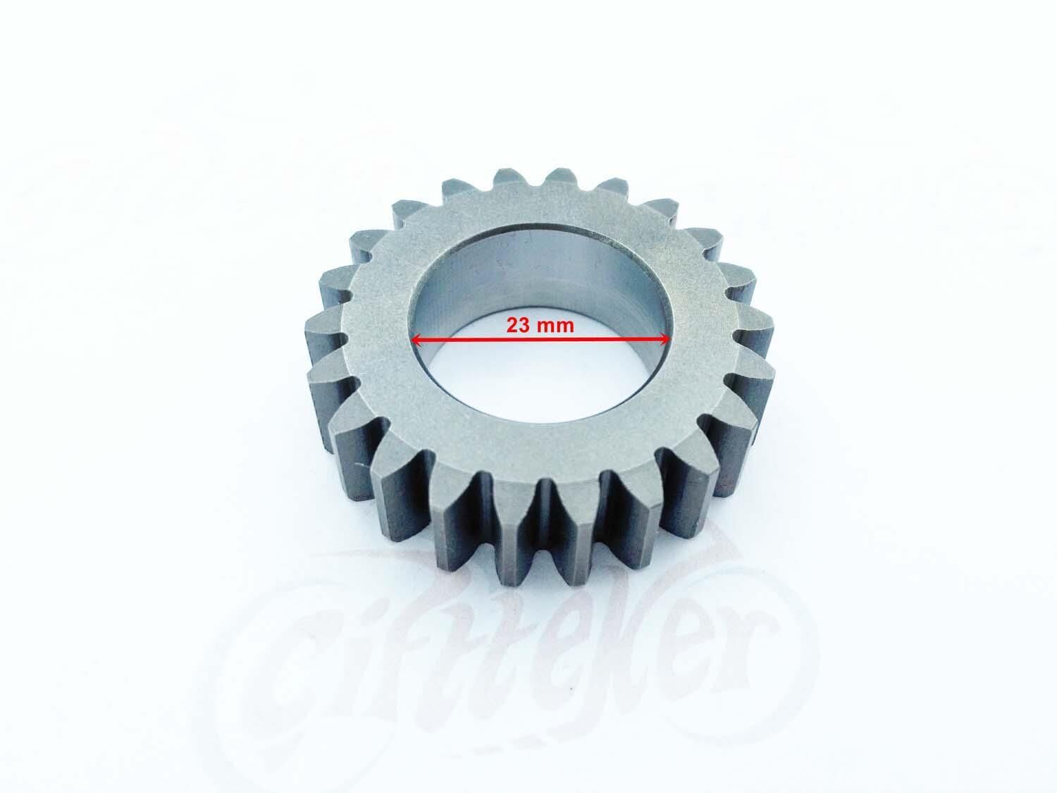 Atv 110 Geri Vites Şanzıman Dişlisi 22T İç 23 Mm Öm