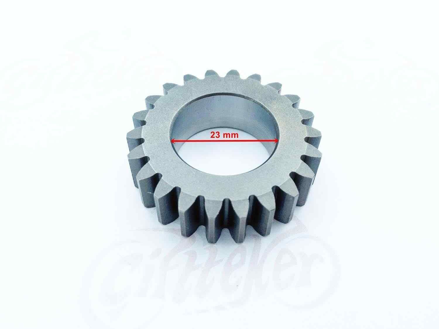 Atv 110 Geri Vites Şanzıman Dişlisi 22T İç 23 Mm Öm