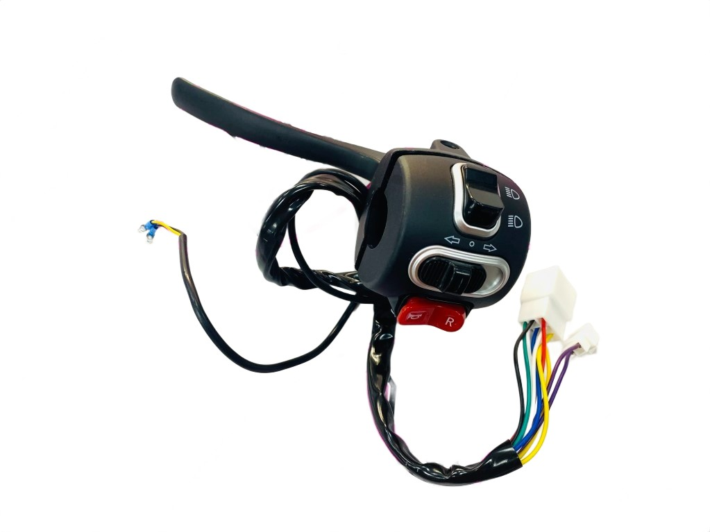 E-Bike Sol Kumanda Komple Yeni Model