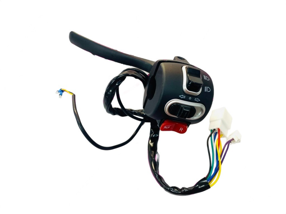 E-Bike Sol Kumanda Komple Yeni Model