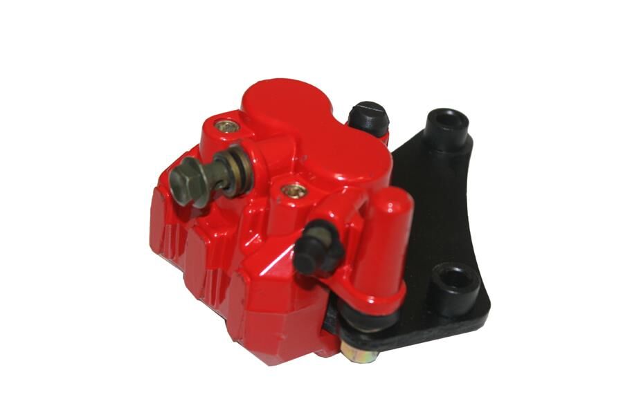 Scooter Gomax Ön Fren Kaliperi Kırmızı Orj