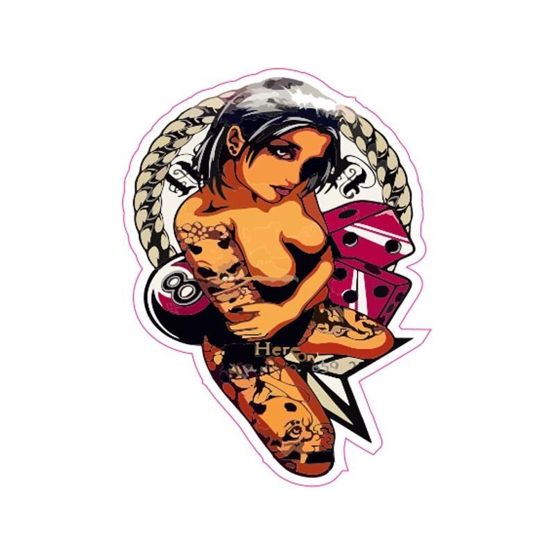 70 X 90 Mm Sticker 10Lu