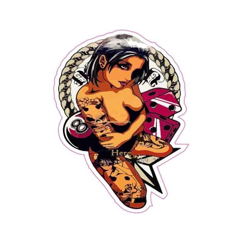 70 X 90 Mm Sticker 10Lu