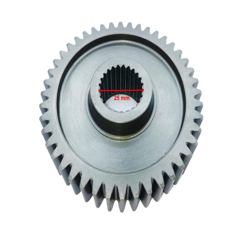 Atv Aeon 400 Şanzıman Dişlisi 44T İç 25 Mm Öm