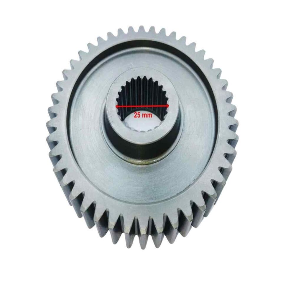 Atv Aeon 400 Şanzıman Dişlisi 44T İç 25 Mm Öm