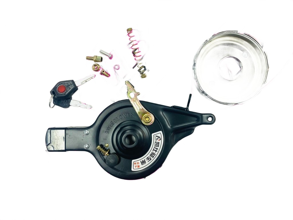 E-Bike Arka Kampana Komple 100 Lük