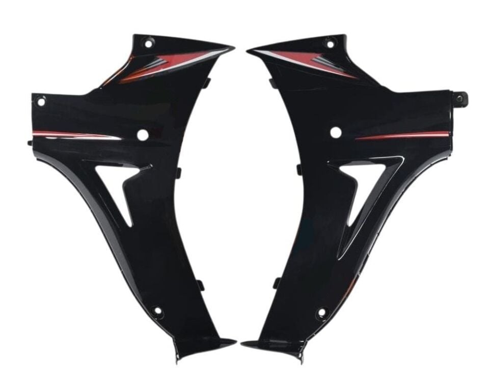 Kuba Cub Ege Dizlik İç Sağ-Sol Siyah