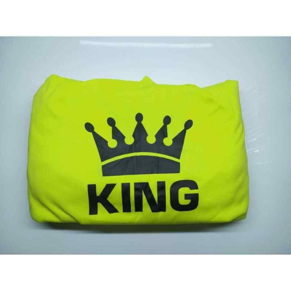 Sele Kılıfı Kumaş King Sarı