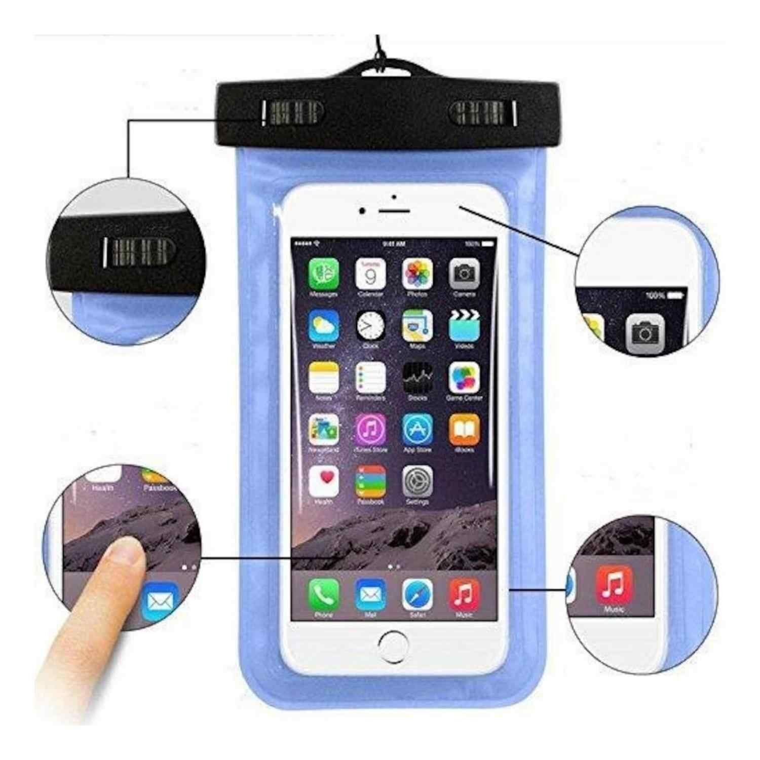 Skm Su Geçirmez Telefon Kılıfı (Boyun İpli)