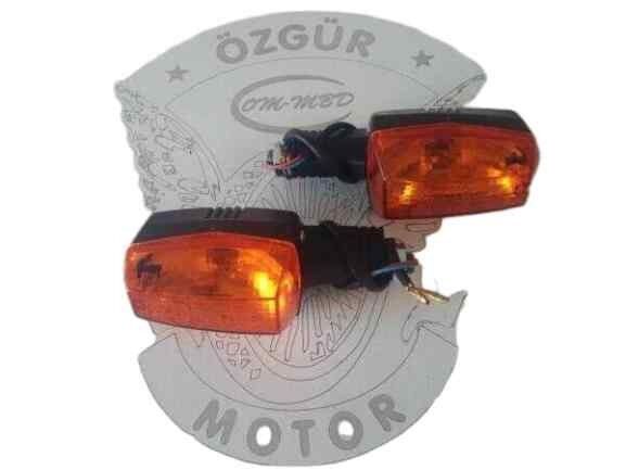 Yamaha Ybr Sinyal Ön Sağ-Sol Ym 2006 Yerli Kısa