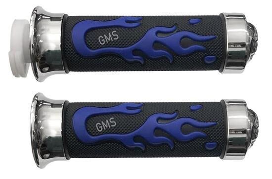 Harley Elcek Alev Desen Mavi