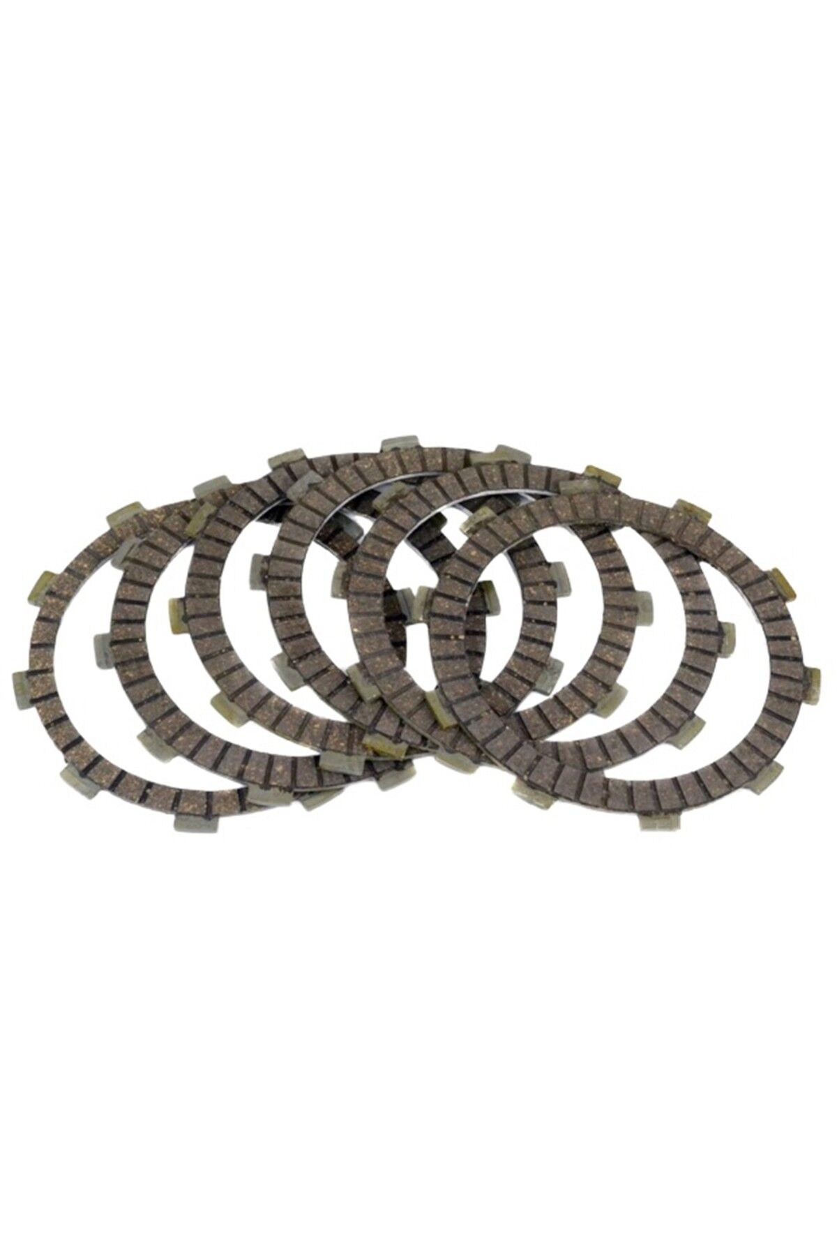 Honda Twister Uyumlu Debriyaj Balatası Tw 6 Lı 10 Tırnak 101-125-136