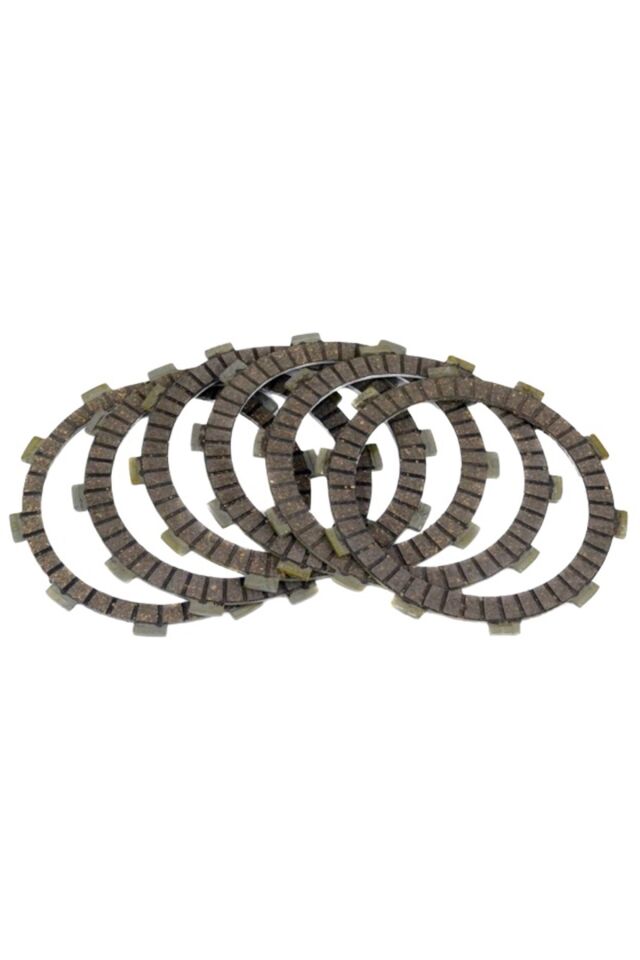 Honda Twister Uyumlu Debriyaj Balatası Tw 6 Lı 10 Tırnak 101-125-136