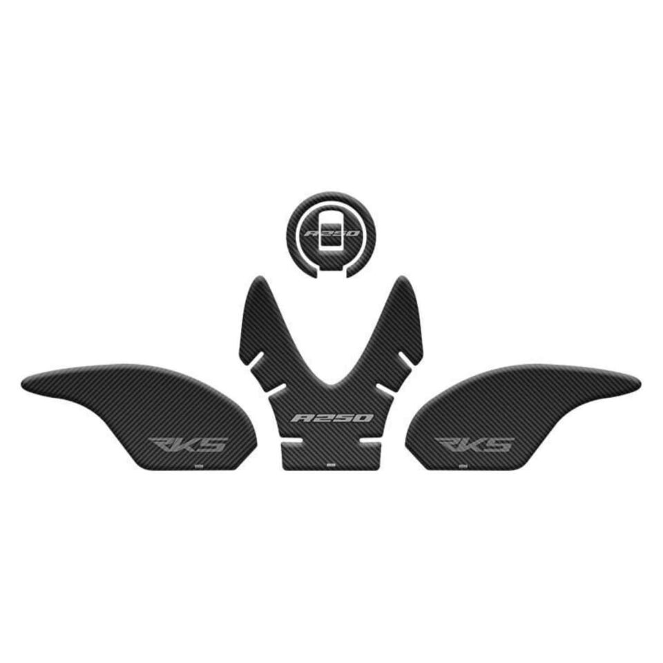 Rks R250 2022 - 2024 Uyumlu Tank Pad Set 001