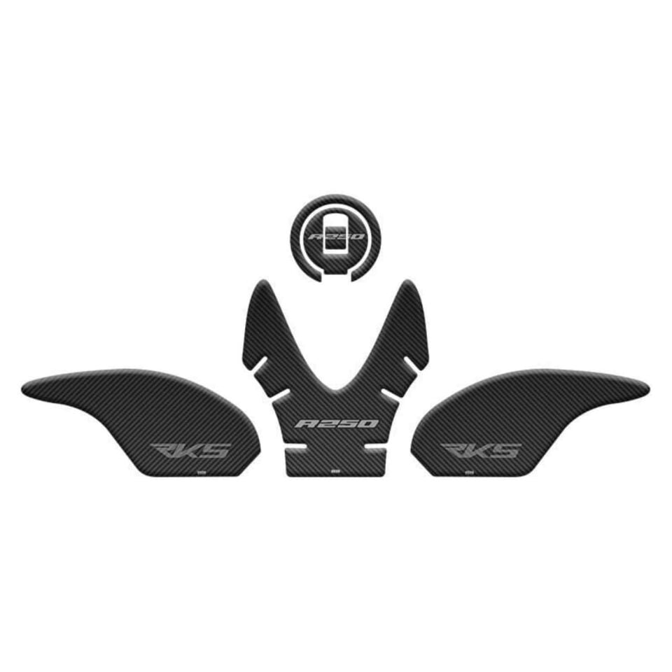 Rks R250 2022 - 2024 Uyumlu Tank Pad Set 001