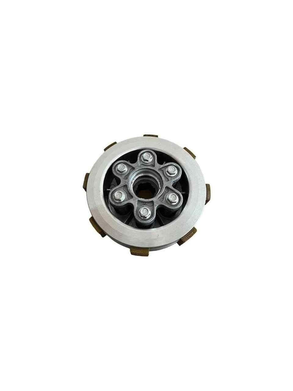 Skm Cg200-250 Debriyaj Balata Grubu 6 6 Yaylı (35 Mm)