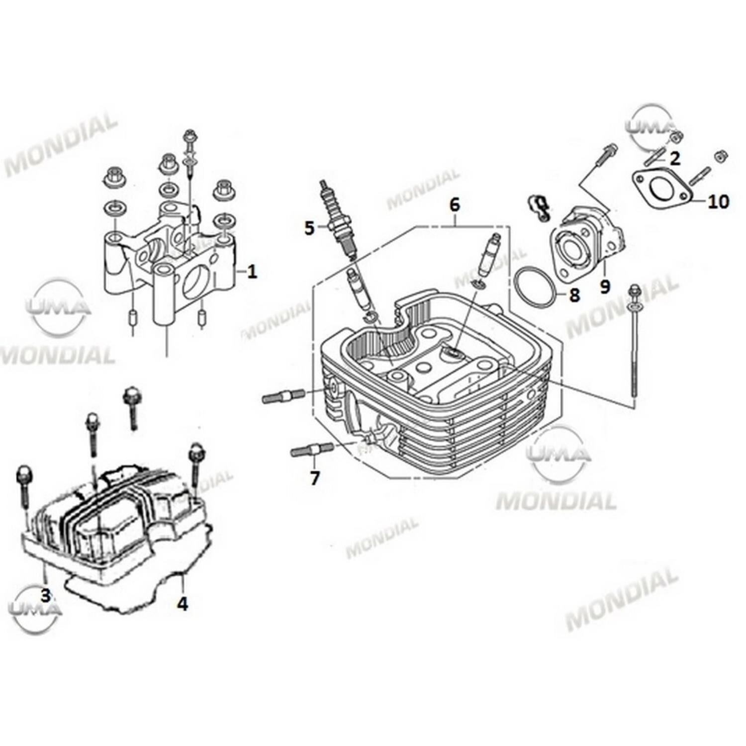 Ucg 110 Manifold Orj