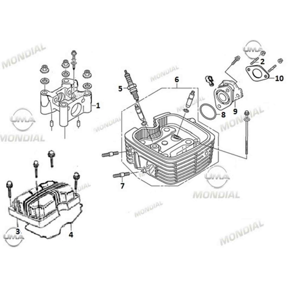 Ucg 110 Manifold Orj