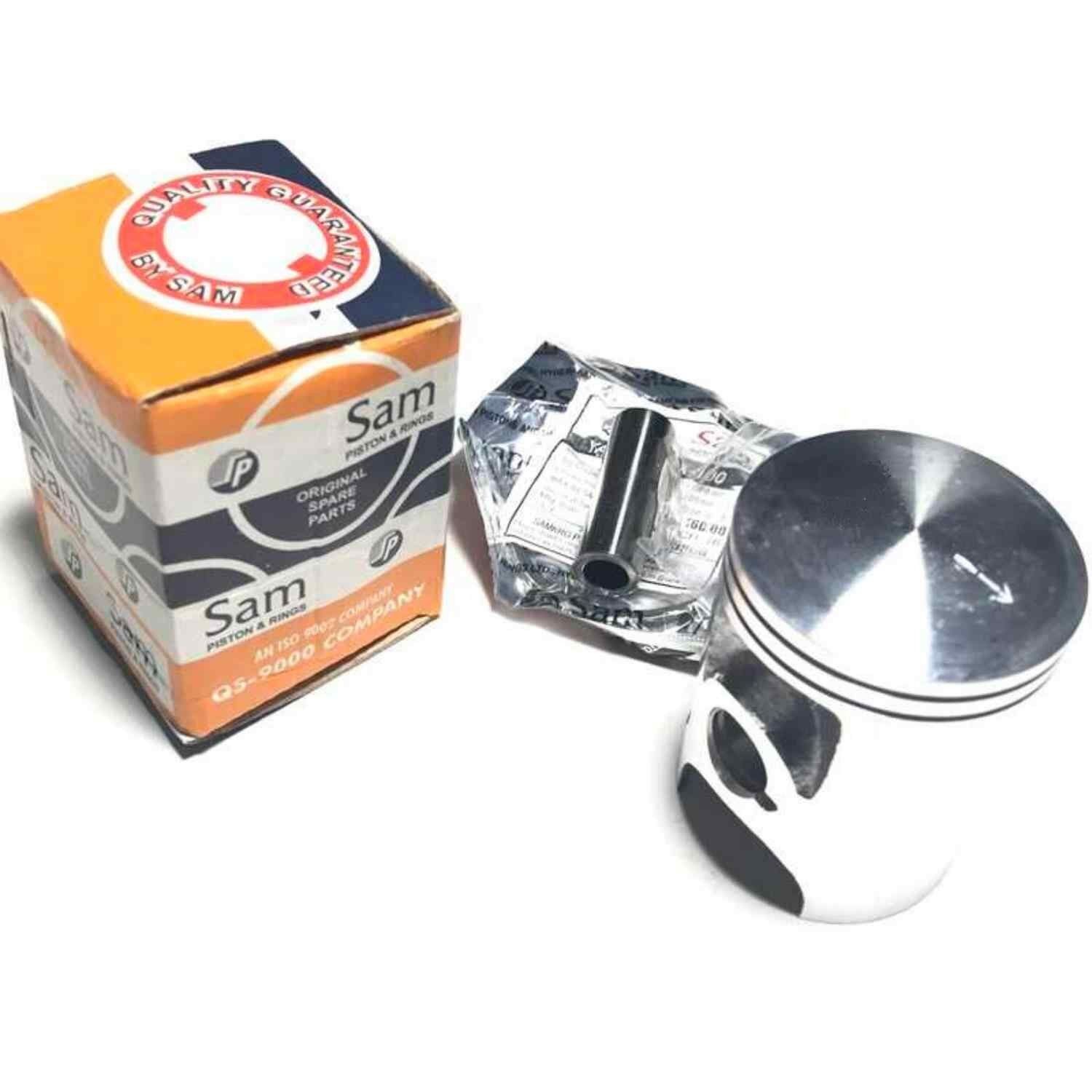 Yamaha Rx100 Uyumlu Piston Sam 52X(Std+2,00)