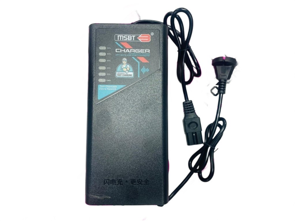 E-Bike Şarz Cihazı 72V-20 Ah ( Göstergeli )