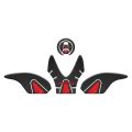 Rks R250 2022 - 2024 Uyumlu Tank Pad Set 002