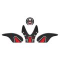 Rks R250 2022 - 2024 Uyumlu Tank Pad Set 002