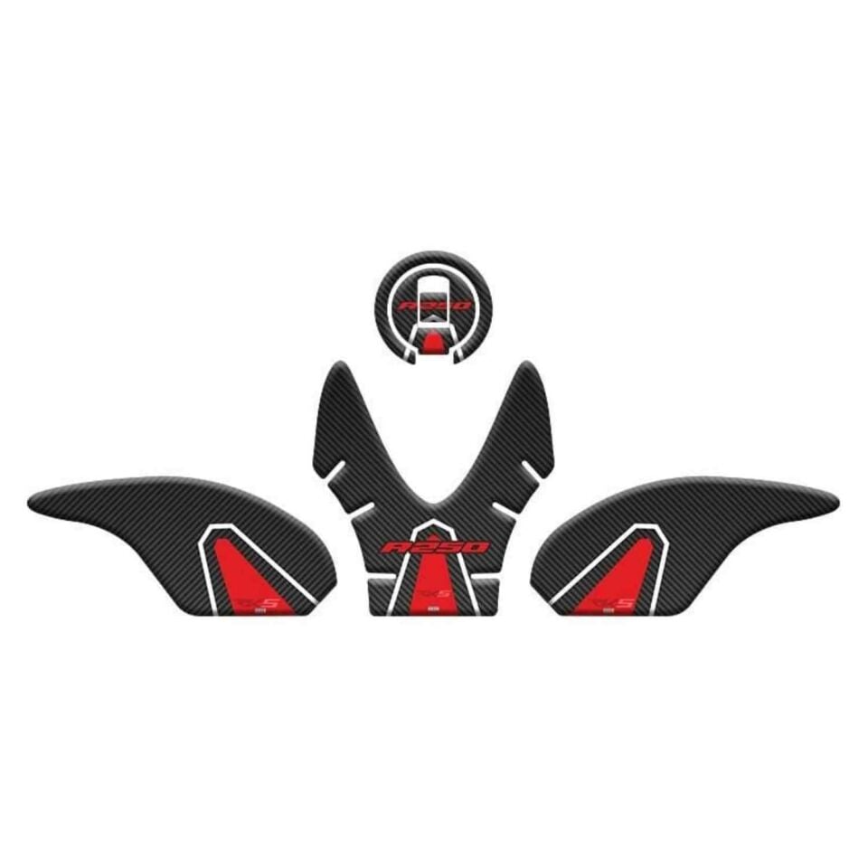 Rks R250 2022 - 2024 Uyumlu Tank Pad Set 002