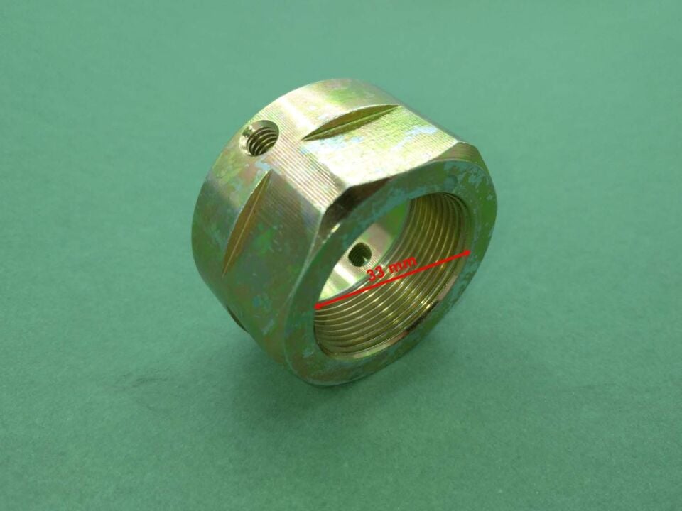 Atv Au200 Aks Somunu Uzun M33-1,5 Öm