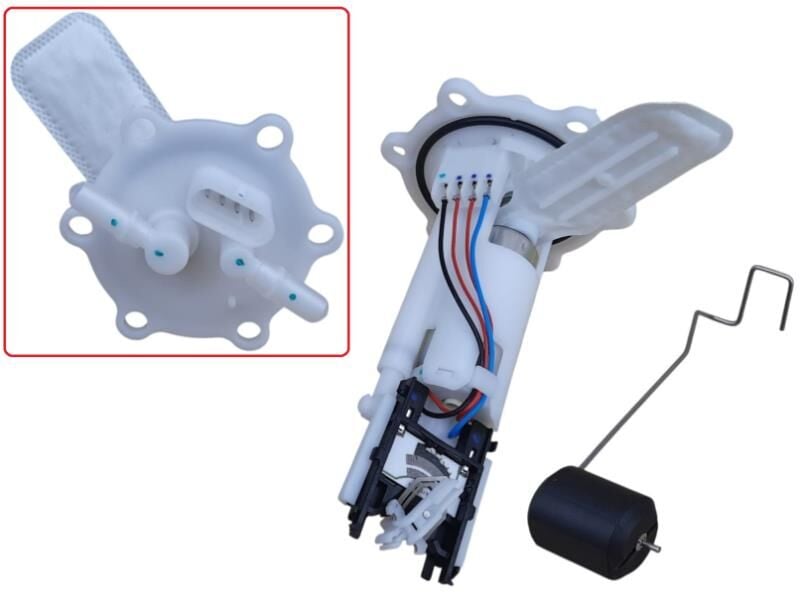 Bajaj Pulsar Ns 200 Benzin Pompası Ve Şamandıra E4 Komple