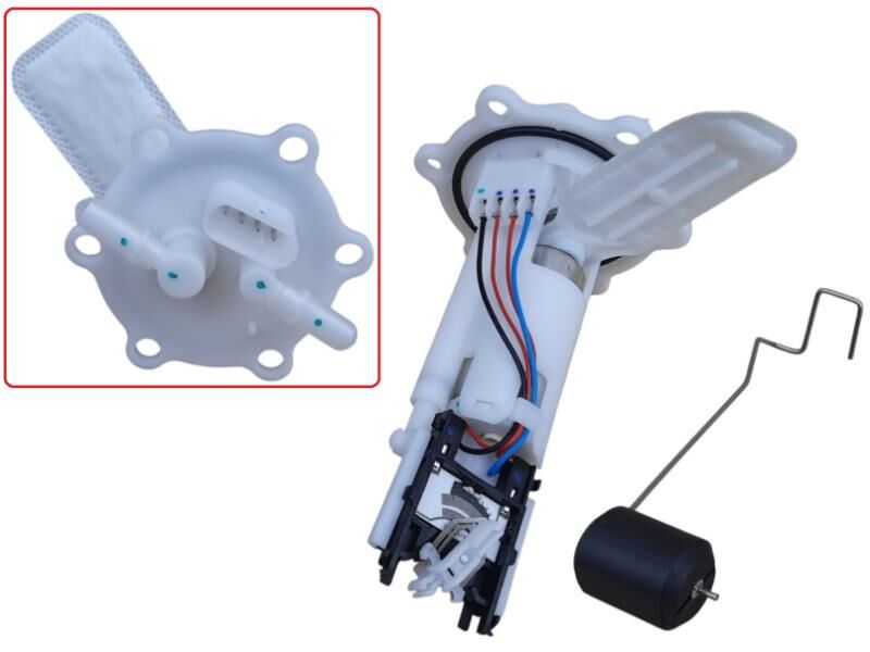 Bajaj Pulsar Ns 200 Benzin Pompası Ve Şamandıra E4 Komple