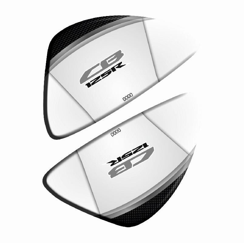 Honda Cb125R 2018 - 2024 Uyumlu Yan Pad