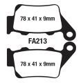 Cf Moto Arka Fren Disk Balatası Fa208-Fa213 A Nk 250 Clx 700 Ktm Duke 390-690-790 Rc 390