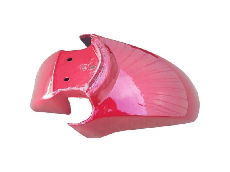 E-Bis 3 Tekerli (Assist-Midilli) Ön Çamurluk Kırmızı