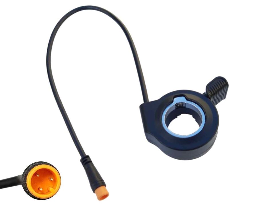 E-Bis Pedal Destekli Gaz Kolu Tek İtmeli (Erkek Soket)