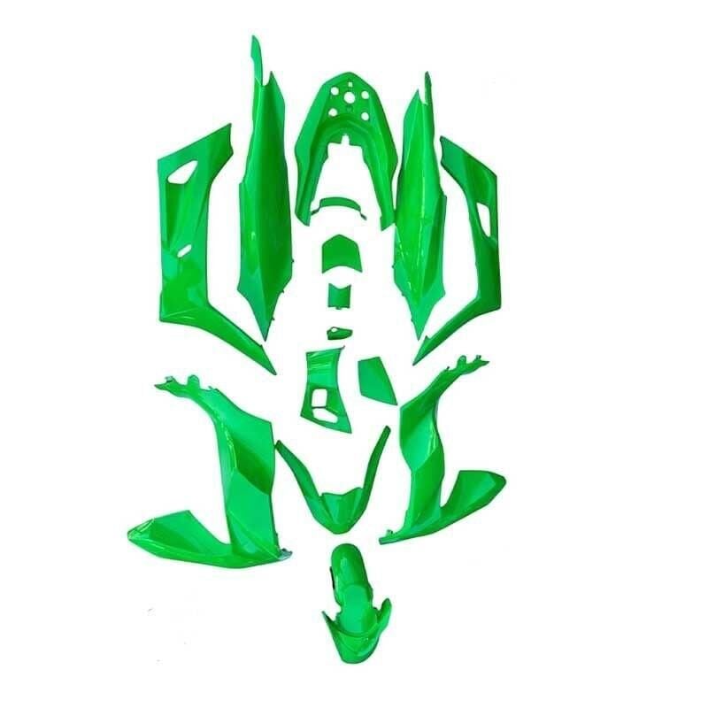 Honda Pcx 2021 - 2024 Uyumlu Komple Kaporta Seti Florasan Yeşil