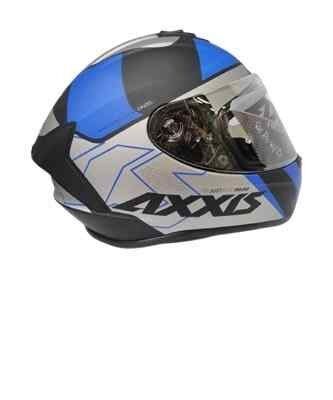 Kask Axxıs Draken Cınzel Mavi Xl Beden