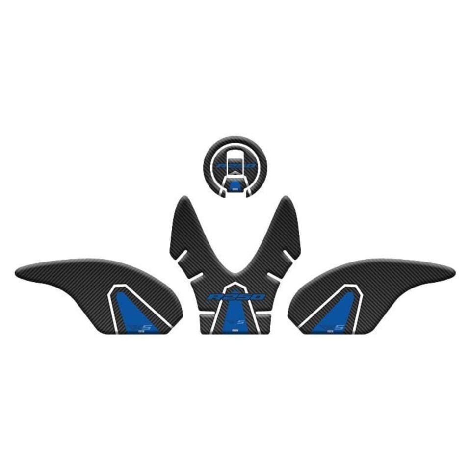 Rks R250 2022 - 2024 Uyumlu Tank Pad Set 003