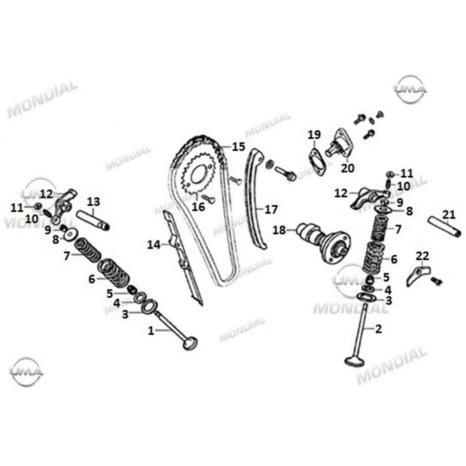 Ucg 110 Eksantrik Mili Orj