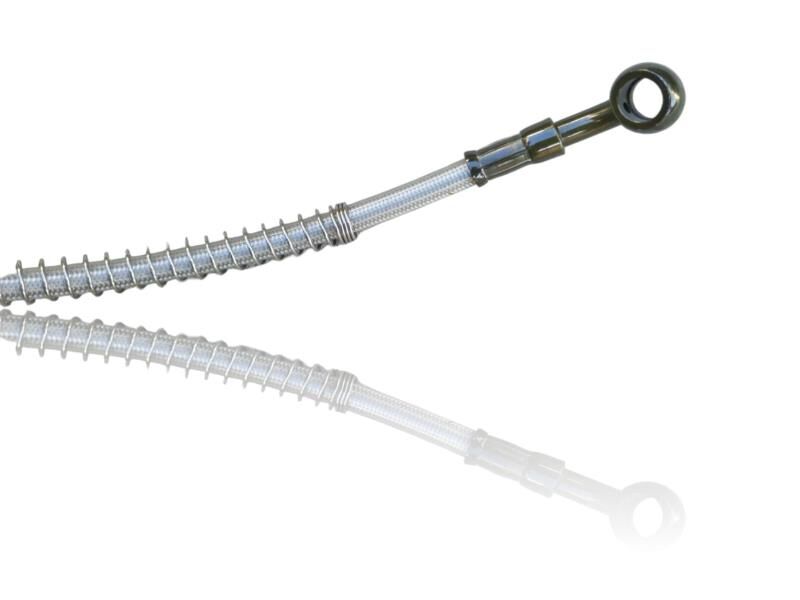 Croos Ön Fren Hidrolik Hortumu 110 Cm Çelik Örgü