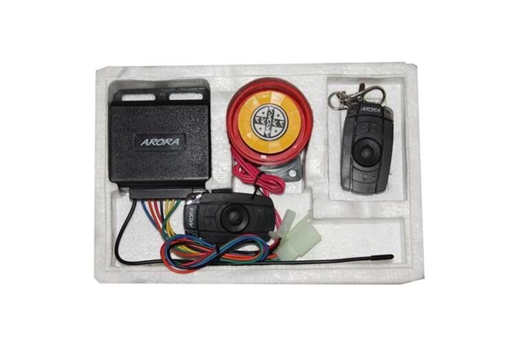 Ebıs Uzaktan Kumanda+Alarm 60V E-Bisiklet