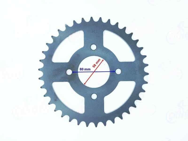 Hero Xpulse 200 4V Arka Dişli 520-38T İç 58 Mm Öm