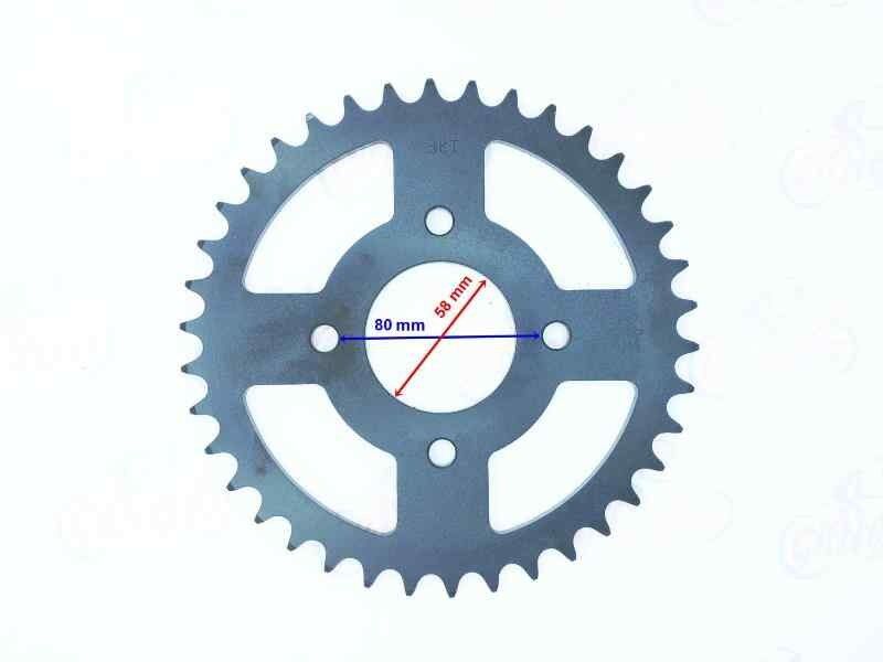 Hero Xpulse 200 4V Arka Dişli 520-38T İç 58 Mm Öm