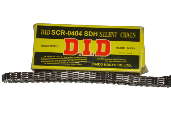 Honda Twister Uyumlu Eksantrik Zinciri 126L 3/4 Did