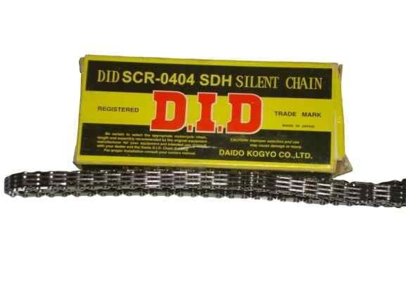 Honda Twister Uyumlu Eksantrik Zinciri 126L 3/4 Did