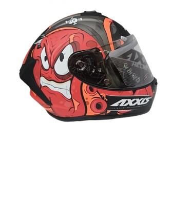 Kask Axxıs Draken Garklen Mat Red L Beden