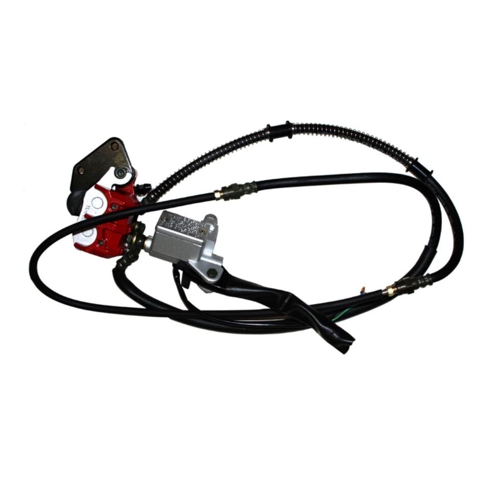 Mondial Mash Arka Fren Sistemi Komple Orj *