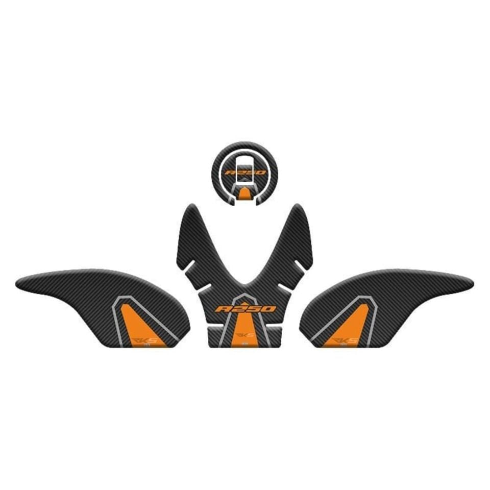 Rks R250 2022 - 2024 Uyumlu Tank Pad Set 004