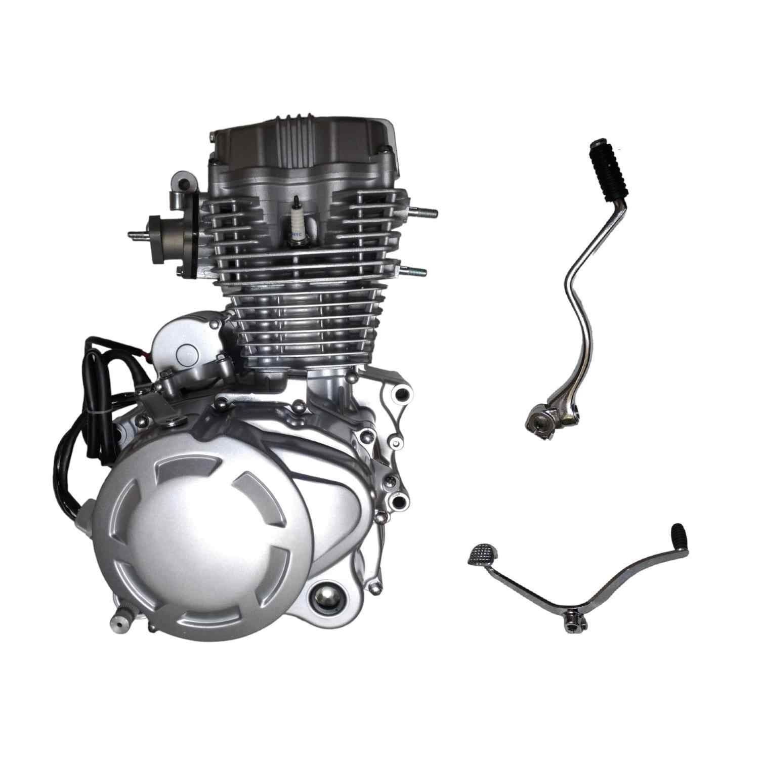 Cg125 Alt Motor Komple